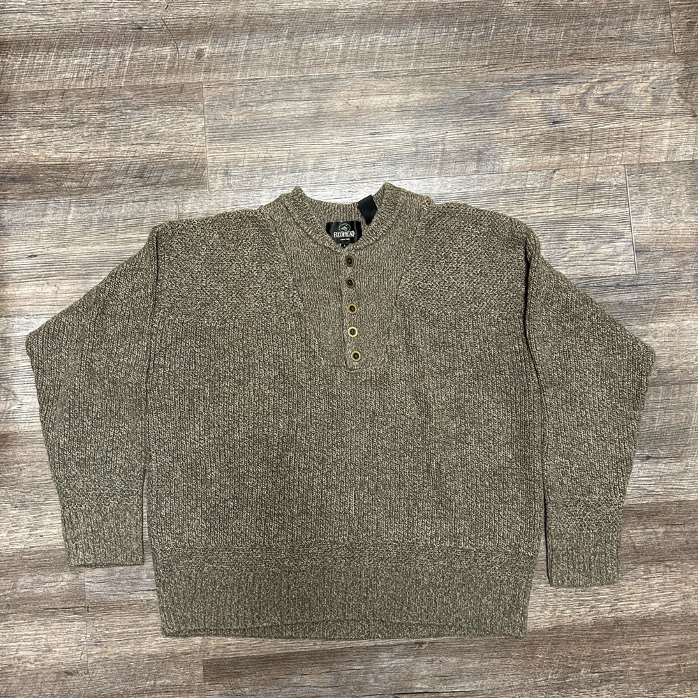 Men's vintage Green Sweater